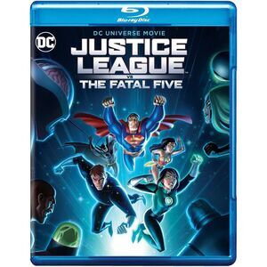 Justice League vs. the Fatal Five  BLU-RAY